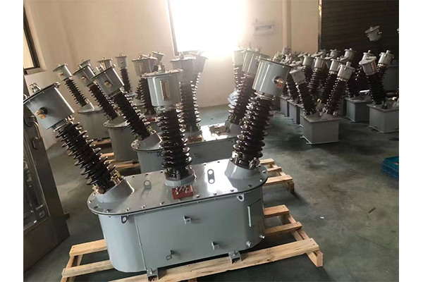 Outdoor High Voltage Intelligent Vacuum Circuit Breaker